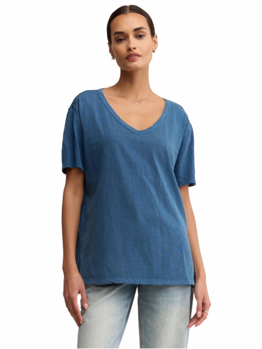 NWT Z Supply Livy Relaxed v neck tee
